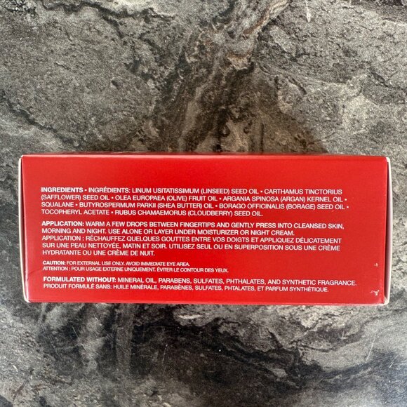 Dermelect Rapid Repair Radiance Remedy Oil Holiday Glow Vegan Skincare - Picture 4 of 10